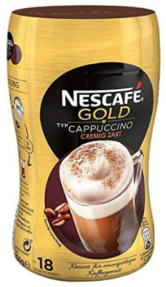 亚马逊海外购：Nestlé 雀巢 Cappuccino 卡布奇诺速溶咖啡 250g 秒杀价￥23.13元，直邮含税到手￥25.23