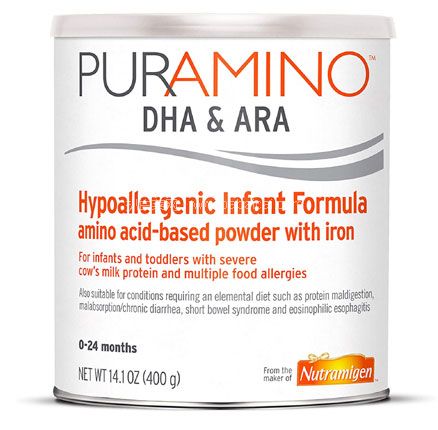 亚马逊海外购：Enfamil 美赞臣 PurAmino 1段 美版氨基酸防过敏婴幼儿配方奶粉 400g  史低￥139元
