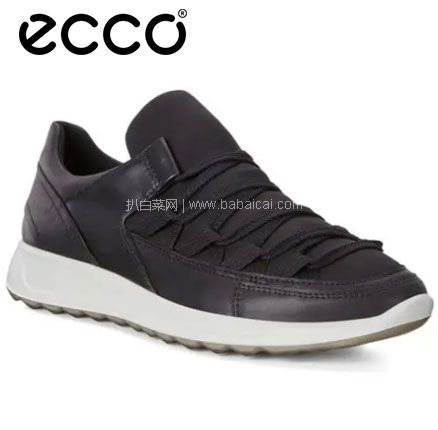 亚马逊海外购：ECCO 爱步 Flexure Runner 随溢起跑系列 女士拼接运动跑步鞋 降至新低￥493.47，免费直邮含税到手￥538.58
