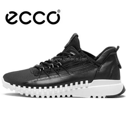 亚马逊海外购：ECCO 爱步 Zipflex酷飞系列 男士缓震透气网面跑步鞋 降至￥711.42，免费直邮含税到手￥776.16