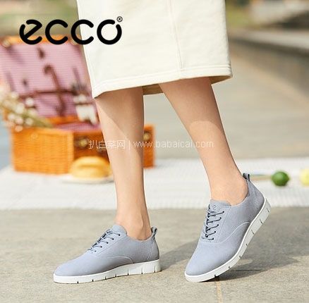 ECCO 爱步 Bella贝拉系列 女士简约低帮休闲鞋  降至新低￥374.46，免费直邮含税到手￥408.54