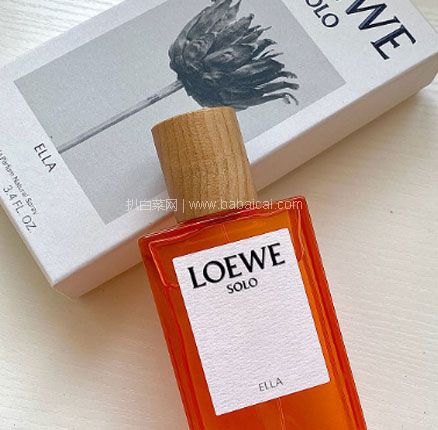 西班牙Perfume’s Club官网：Loewe 罗意威 独奏宣言女士淡香水 EDT 50ml 降至€49.78，凑单直邮到手约￥388元