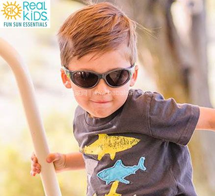 天猫商城：白菜！美国防盲协会认证，Real Kids Shades 儿童太阳镜 多款  券后新低￥59包邮