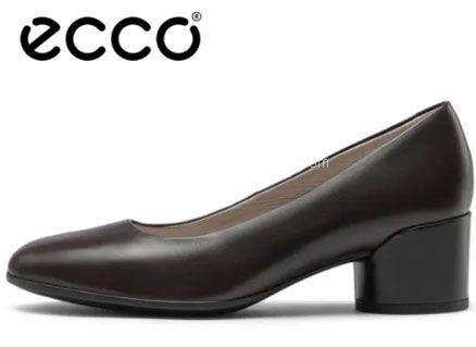 亚马逊海外购：ECCO 爱步 Shape M35 型塑 女士真皮浅口单鞋  降至￥419.49元，免费直邮，含税到手￥457.66