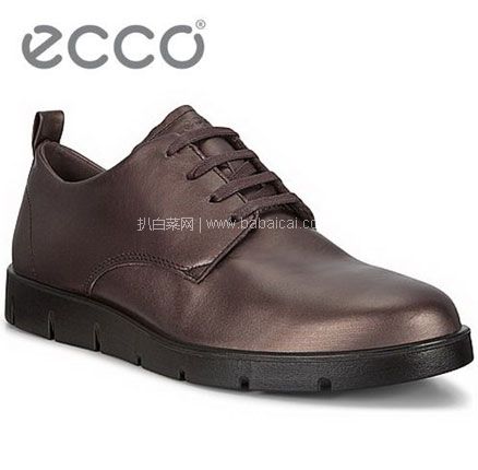 亚马逊海外购：ECCO 爱步 Bella贝拉系列 女士磨砂皮轻盈系带厚底休闲鞋 UK6码，降至新低￥312.64元