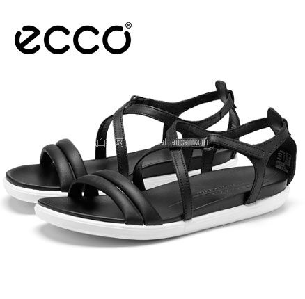 36码，ECCO 爱步 Simpil 简约系列 女士波西米亚沙滩鞋凉鞋，免费直邮含税到手￥374.54