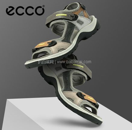 亚马逊海外购：ECCO 爱步 Yucatan越野系列 女士户外越野凉鞋35码/36码，直邮含税到手￥335.14
