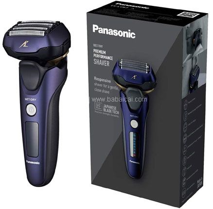 亚马逊海外购：英亚销量第一，Panasonic 松下 ES-LV67 5刀头电动剃须刀，免费直邮含税到手￥636.9