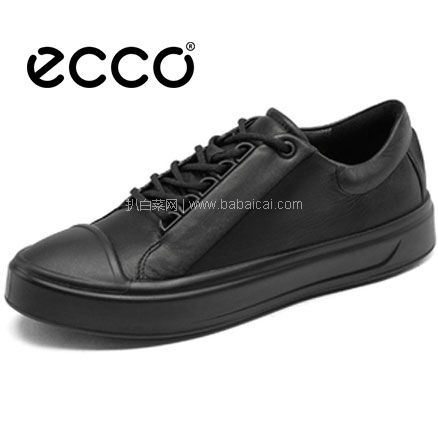 亚马逊海外购：ECCO 爱步 Flexure随溢系列 女士休闲鞋 US8-8.5码，免费直邮含税到手￥458.01