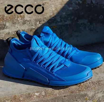 亚马逊海外购：ECCO 爱步 Biom 2.0健步2.0系列 男士户外运动休闲鞋，免费直邮含税到手￥643.34