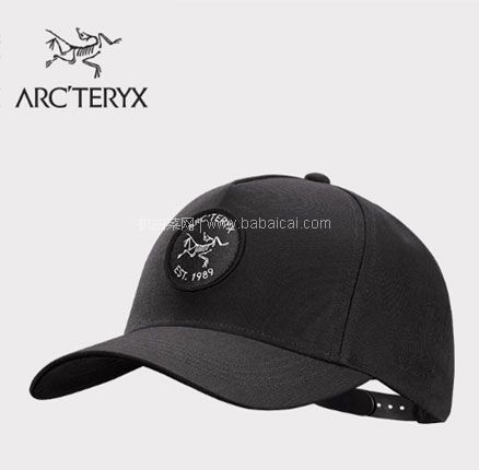 亚马逊海外购：Arc’teryx 始祖鸟 Bird Patch 中性棒球帽，免费直邮含税到手￥220.65