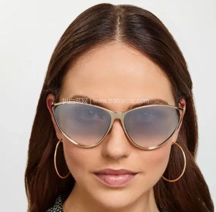 亚马逊海外购：Christian Dior 迪奥 Newmotard 女士猫眼太阳镜，免费直邮含税到手￥552.09