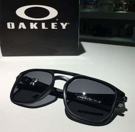 亚马逊海外购：Oakley 欧克利 Latch Beta 时尚偏光太阳镜，直邮含税到手新低￥538.3