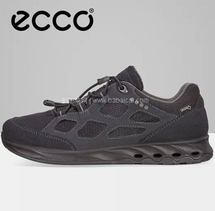 亚马逊海外购：ECCO 爱步 WAYFLY微翔系列 女士GTX防水网面系带休闲运动鞋，直邮含税到手新低￥452.31