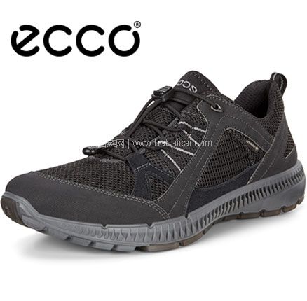 亚马逊海外购：ECCO 爱步 Terracruise II 热酷II 男士GTX防水网面运动鞋  40码，免费直邮含税到手约￥636.87