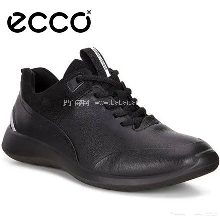 亚马逊海外购：ECCO 爱步 Soft 5 柔酷5号 女士运动休闲鞋，直邮含税到手￥428.27