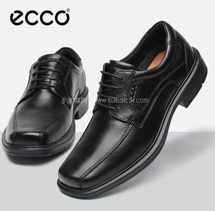 亚马逊海外购：ECCO 爱步 Helsinki 赫尔辛基 男式正装鞋，免费直邮含税到手史低价￥452.7