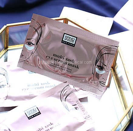 亚马逊海外购：Erno Laszlo 奥伦纳素 明眸紧致青春多效精华眼膜 12对/24贴，直邮含税到手￥272.36