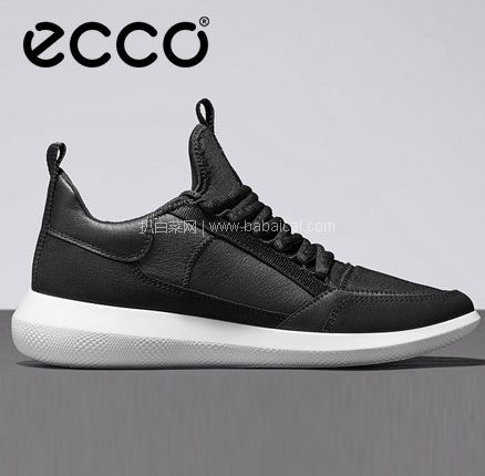 亚马逊海外购：ECCO 爱步 Scinapse赛速 女士拼接休闲运动鞋，直邮含税到手新低￥497.33