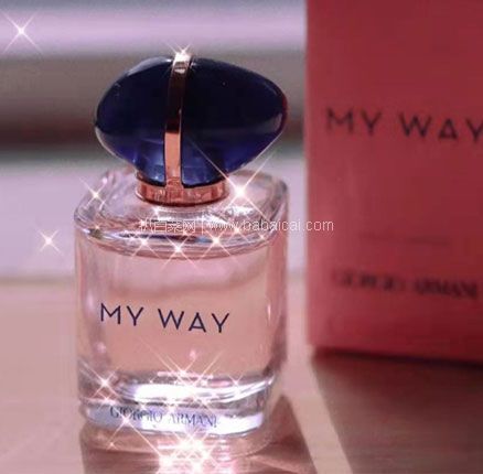 西班牙Perfumes club官网：ARMANI 阿玛尼 MyWay自我无界浓香水 EDP 30ml 降至82折€51.01，凑单直邮含税到手约￥388元