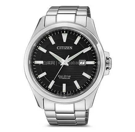 亚马逊海外购：Citizen 西铁城 超级钛系列 BM7470-84E 男士光动能腕表，免费直邮含税到手￥1240