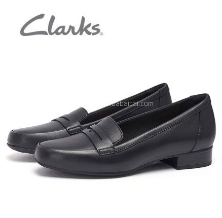 亚马逊海外购：Clarks 其乐 Juliet Coast 女士牛皮乐福鞋，直邮含税到手￥241.61