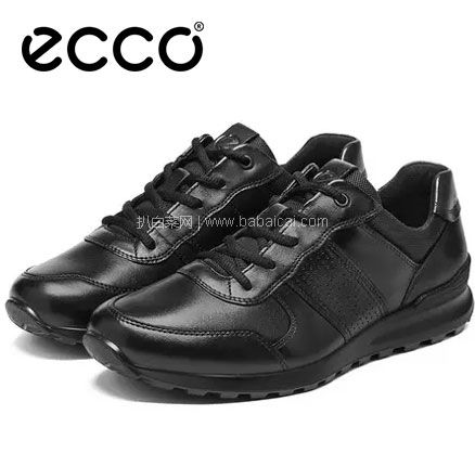 亚马逊海外购：ECCO 爱步 CS20系列 男士休闲运动鞋 ，免费直邮含税到手￥510.02
