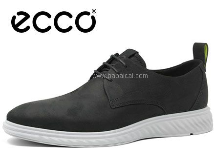 亚马逊海外购：ECCO 爱步 ST.1 Hybrid 适动混合系列 男士磨砂小牛皮牛津鞋，直邮含税到手￥467.09