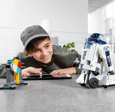 亚马逊海外购：LEGO 乐高 星球大战系列 75253 机器人指挥官，直邮含税到手￥1156.14