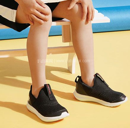 天猫商城：New Balance 男女童0~4岁网面透气软底休闲鞋 （21~27.5码）3色 双重优惠￥129.4元包邮