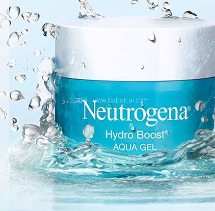 亚马逊海外购：Neutrogena 露得清 Hydro Boost 无油保湿霜50mL，直邮含税到手￥50.49