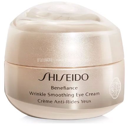俄罗斯WRURU官网：Shiseido 资生堂 盼丽风姿智感抚痕修护眼霜 15ml 凑单折后$41.65+满赠3重好礼