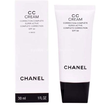 亚马逊海外购：Chanel 香奈儿 升级版保湿隔离修饰乳CC霜 30ml，直邮含税到手￥443.05
