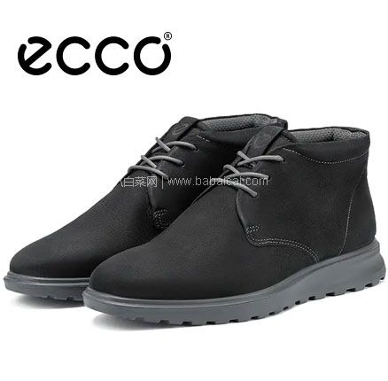 亚马逊海外购：ECCO 爱步 CS20 Hybrid 混合系列 男士休闲棉靴 US8-8.5码，免费直邮含税到手￥626.31