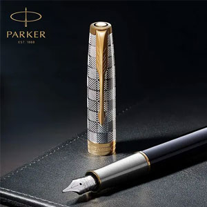 亚马逊海外购：Parker 派克 Sonnet卓尔系列 18K金 钢笔F尖，直邮含税到手新低￥801.78