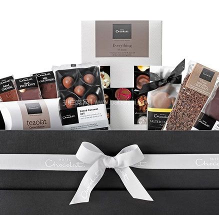 亚马逊海外购：英国高端巧克力品牌 Hotel Chocolat 豪华巧克力大礼盒 578g豪华大礼盒，直邮含税到手￥320.67
