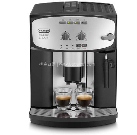 亚马逊海外购：De’Longhi 德龙 ESAM2800.SB 全自动咖啡机 直降至￥1999.2，免费直邮到手￥2181.13