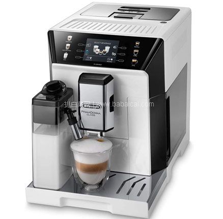 亚马逊海外购：De’Longhi 德龙 PrimaDonna Class ECAM 550.65.W 全自动咖啡机，免费直邮含税到手￥4983元