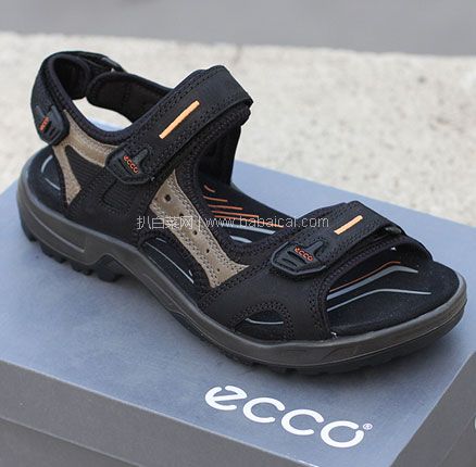ECCO 爱步 Yucatan 男士户外越野凉鞋，免费直邮含税到手￥434.95