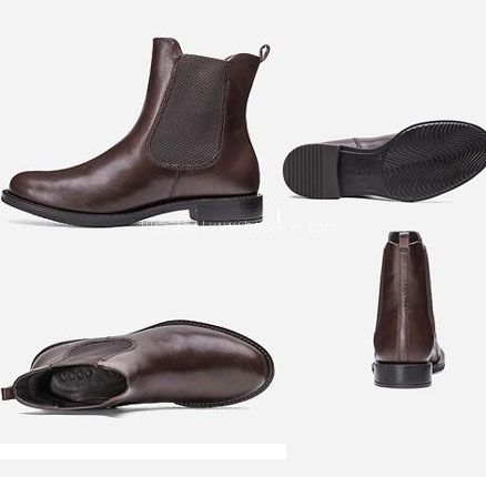 亚马逊海外购：ECCO 爱步 Sartorelle 25 型塑 女士 切尔西靴UK6（38码） 到手低至￥702