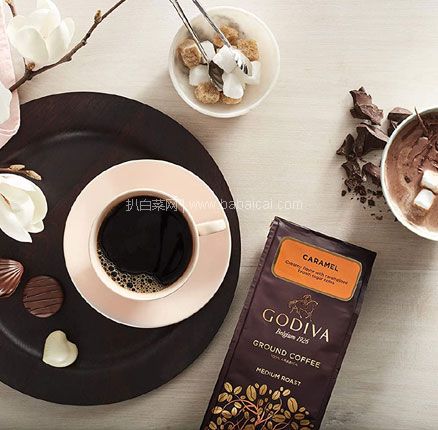 亚马逊海外购：Godiva 歌帝梵 焦糖味咖啡 284克，直邮到手新低￥81.75