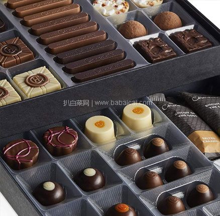 亚马逊海外购：英国高端巧克力品牌 Hotel Chocolat 经典巧克力礼盒 590g，免费直邮含税到手￥402.03