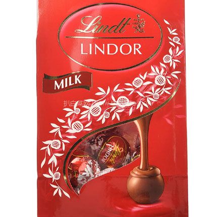 亚马逊海外购：Lindt 瑞士莲 Lindor系列 牛奶巧克力球 240g*6件装 到手约￥302.63