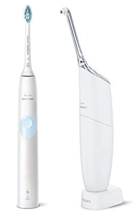 亚马逊海外购：Philips 飞利浦 HX8492/75 电动牙刷+AirFloss Pro 洁牙器套装 到手价￥548.84