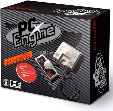 亚马逊海外购：白菜！Konami 科乐美 PC Engine Mini 迷你复刻游戏机，直邮含税到手￥336.98