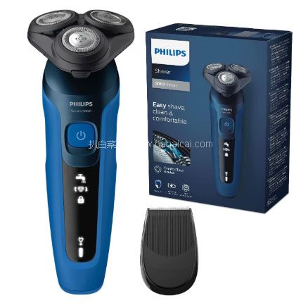 亚马逊海外购：Philips飞利浦 Series 5000干湿两用剃须刀S5466/18，直邮到手约￥452.07
