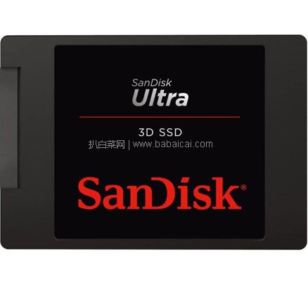 亚马逊海外购：SanDisk 闪迪 至尊高速系列-3D版 固态硬盘 4TB大容量 ，直邮含税到手￥2194.81