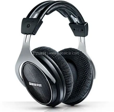 亚马逊海外购：Shure 舒尔 SRH1540 头戴式录音室耳机 ，免费直邮含税到手史低￥2666.88