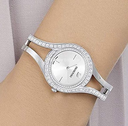 亚马逊海外购：Swarovski 施华洛世奇 Eternal 无限爱系列 女士时尚水晶石英腕表，含税直邮到手￥926.52