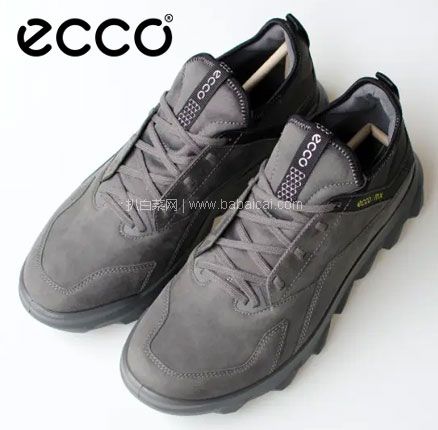 亚马逊海外购：ECCO 爱步 Mx Hiking 驱动系列 男士防滑跑步鞋，直邮含税到手￥472.1